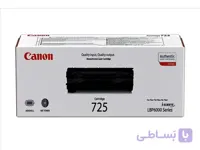 کارتریج تونر رنگ مشکی کانن Canon 725