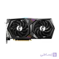 MSI GeForce RTX 3060 GAMING X 12G Graphics Card ا کارت گرافیک ام اس آی مدل GeForce RTX 3060 GAMING X 12G حافظه 12 گیگابایت