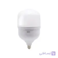 لامپ 60 وات LED بروکس BURUX مدل حبابی سری جاینت E27