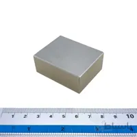 آهنربا نئودیمیوم بلوکی 20*40*50 گرید 35