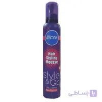 موس حالت دهنده مو سورا آمور مدل New Fashion حجم 225 میل ا New Fashion Model Sura Amor Hair Conditioner Size 225 mil