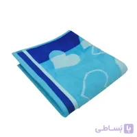 حوله دستی ازدیلک مدل Love Story سایز 50 90 سانتی متر