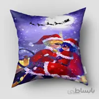 کوسن کودکانه طرح دختر کفش دوزکی pk-2979