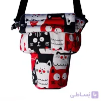 کیف دوشی دوربین عکاسی طرح گربه فانتزی (sekook)