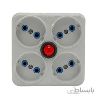 چهار خانه کلید دار دیواری PICO