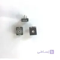 پتانسیومتر 100 کیلو اهم خوابیده | 100K