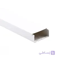 داکت ساده سفید، طوسی و طرح چوب نمره 9 سایز 40×90 سوپیتا
