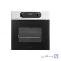 فربرقی شیشه ای توكار استیل البرز مدل کد FG3