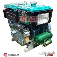 موتور تک سیلندر دیزلی 10 اسب SPC