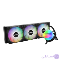 خنک کننده مایع پردازنده ریدمکس مدل TORNADO LC360 ARGB