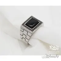 انگشتر مردانه سنگ - 04