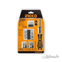 ست 24 عددی پيچ گوشتی جغجغه اینکو مدل HKSDB0248