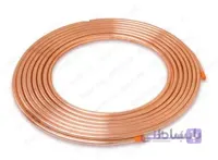 لوله مسی کلاف سایز 10 - 3/8 اینچ کد 30-0 باهنر 15 متری