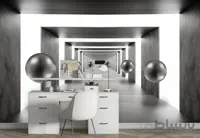 پوستر دیواری سه بعدی تونل W10033900