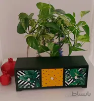 باکس چوبی ۳ کشو (پاسماوری) کد ۱۰۱۹۵۶
