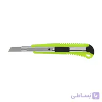 کاتر دسته پلاستیکی پنتر سبز 9mm