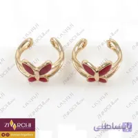 گوشواره کاف ژوپینگ (طرح پروانه) 942