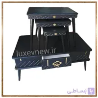 میز ‌جلومبلی عسلی مدل آرتیا