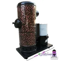 بخاری گازوئیلی-نفتی کوره چدنی 75