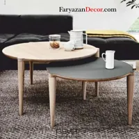میزجلو مبلی فریازان دکور مدل w8