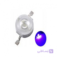 LED فرا بنفش 1W 390NM