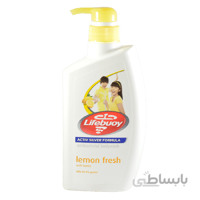 شامپو بدن لایف بوی مدلlemon freshحجم 500 میل
