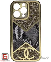 قاب لاکچری کریتیو مدل Chanel مناسب گوشی موبایل اپل مدل iphone 13 pro max ا CREAVIVE Chanel luxury Case iPhone 13 pro max