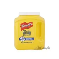 سس خردل French’s کلاسیک 3 کیلویی