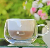 لیوان دوجداره ترک سایز بزرگ