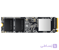 حافظه SSD اینترنال ای دیتا مدل SX8100 PCIe Gen3x4 M.2 2280 ظرفیت 512 گیگابایت
