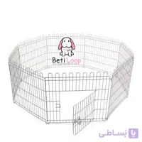 پارک بازی خرگوش مدل استیل Rabbit Box