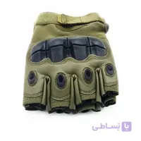 دستکش نیم انگشتی oakley
