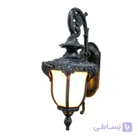 چراغ دیواری پلاستیکی صدف