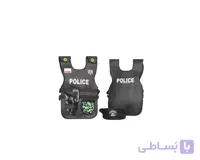 جلیقه و کلاه پلیس بازی - کودک فراز