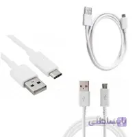 کابل شارژ، انتقال اطلاعات و تبدیل USB به microUSB طول 1 متر