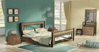 تخت خواب دونفره مدل ملودی