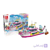لگو ژی استار550قطعه کشتی کروز مدل 80002