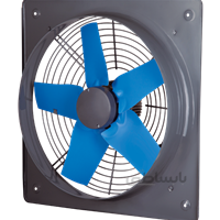 هواکش صنعتی سایز35 سبک فلزی 2300 دور ا ventilation VID-35D2S damande