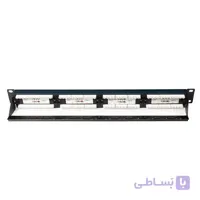 پج پنل 24 پورت CAT6 UTP