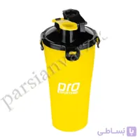 قمقمه و شیکر ورزشی 2 مخزنه