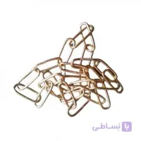 زنجیر لوستر سایز 4 طلایی 1 متری