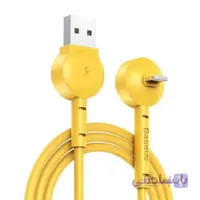 کابل تبدیل USB به لایتنینگ باسئوس مدل CALQX-02 طول 1 متر