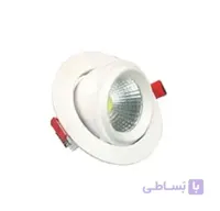 چراغ سقفی COB پریسکوپی 7 وات EDC