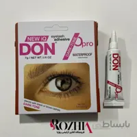چسب مژه مصنوعی اصلی دان وزن 7 گرمی