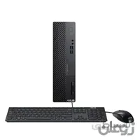 ASUS ExpertCenter D500SA Small Form Factor Desktop PC, Intel Core i5-10400, 12GB DDR4 RAM, 512GB PCIe SSD, Wi-Fi 6, TPM, Windows 10 Professional, Black, D500SA-AB501