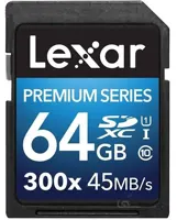 کارت حافظه لکسار Lexar SDXC 64 GB (45mb/s) 300X