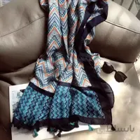 شال gypsi navy