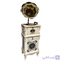 گرامافون ایستاده لاکچری پنج کاره مدل 2530 پلاس استخوانی