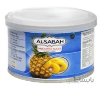کمپوت آناناس مدل AL SABAH 227gr ا AL SABAH