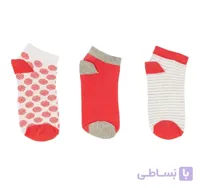 جوراب زنانه 6 عددی مدل Cadence مادام کوکو